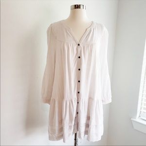 Anthropologie Holding Horses Boho Dress